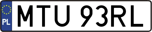 MTU93RL