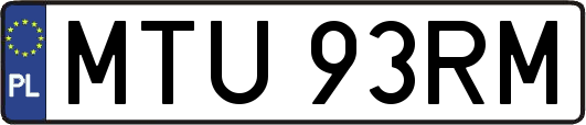 MTU93RM