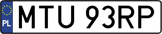 MTU93RP