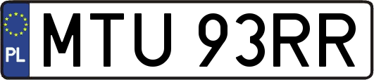 MTU93RR