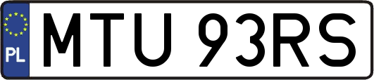 MTU93RS