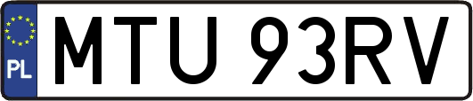 MTU93RV