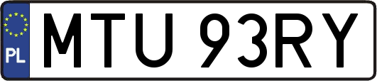 MTU93RY