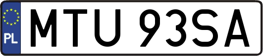 MTU93SA