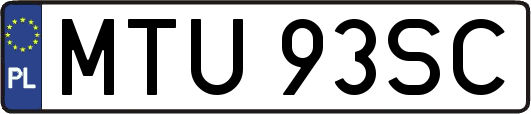 MTU93SC