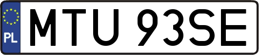 MTU93SE