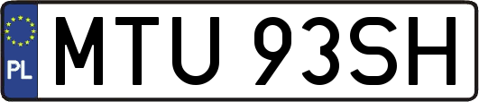 MTU93SH