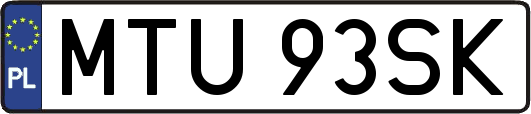 MTU93SK