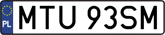MTU93SM