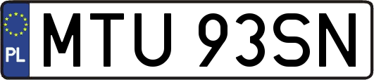 MTU93SN