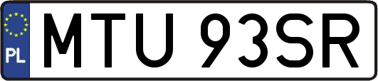 MTU93SR