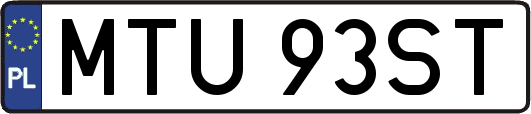 MTU93ST