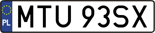 MTU93SX