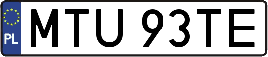 MTU93TE