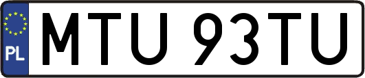 MTU93TU