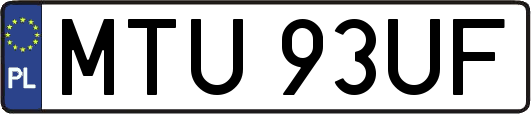 MTU93UF