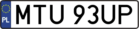 MTU93UP