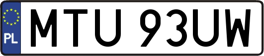 MTU93UW