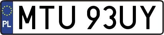 MTU93UY