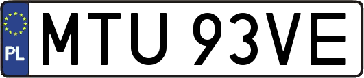 MTU93VE