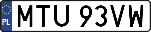 MTU93VW