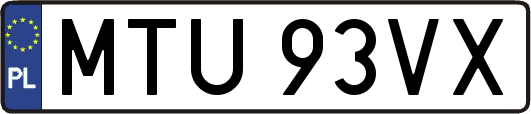 MTU93VX