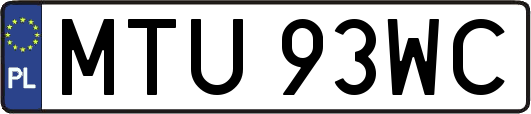 MTU93WC