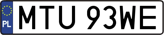MTU93WE