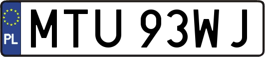 MTU93WJ