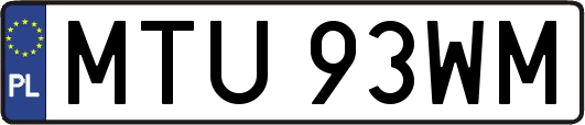 MTU93WM