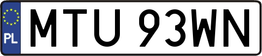 MTU93WN