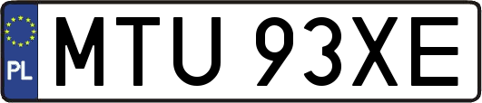 MTU93XE