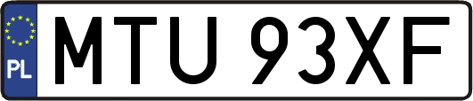 MTU93XF