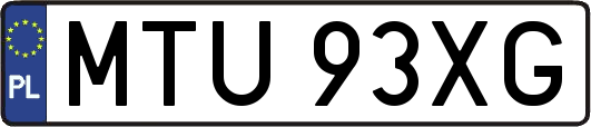 MTU93XG
