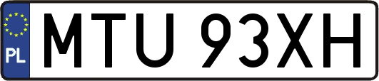 MTU93XH
