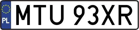 MTU93XR