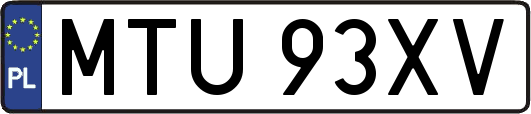 MTU93XV