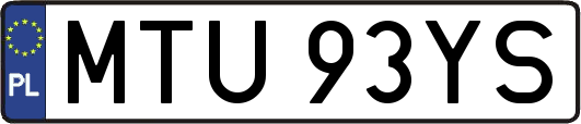 MTU93YS