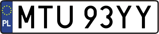 MTU93YY