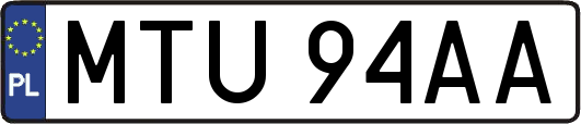 MTU94AA