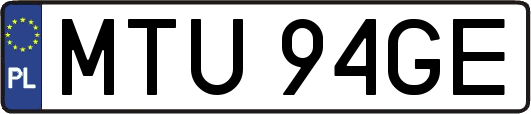 MTU94GE