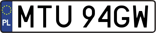 MTU94GW