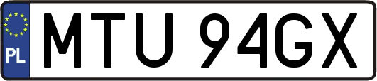 MTU94GX