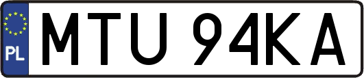 MTU94KA