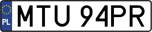 MTU94PR