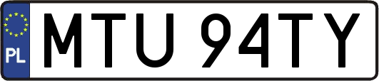 MTU94TY