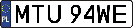 MTU94WE