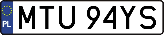 MTU94YS