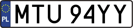 MTU94YY