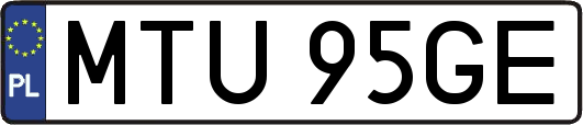 MTU95GE